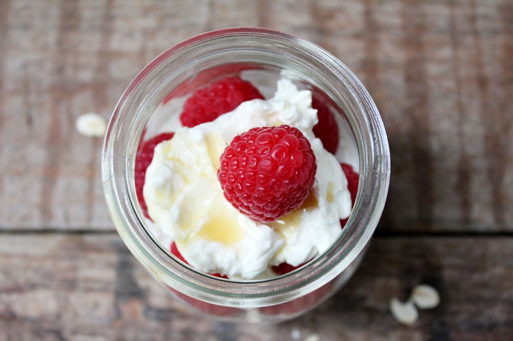 Rezept Overnight Oats mit Whiskey OvernightOats